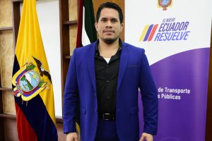 Manuel Molina, subsecretario de Transporte y Obras Públicas, de la zona 4.