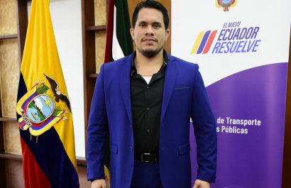 Manuel Molina, subsecretario de Transporte y Obras Públicas, de la zona 4.