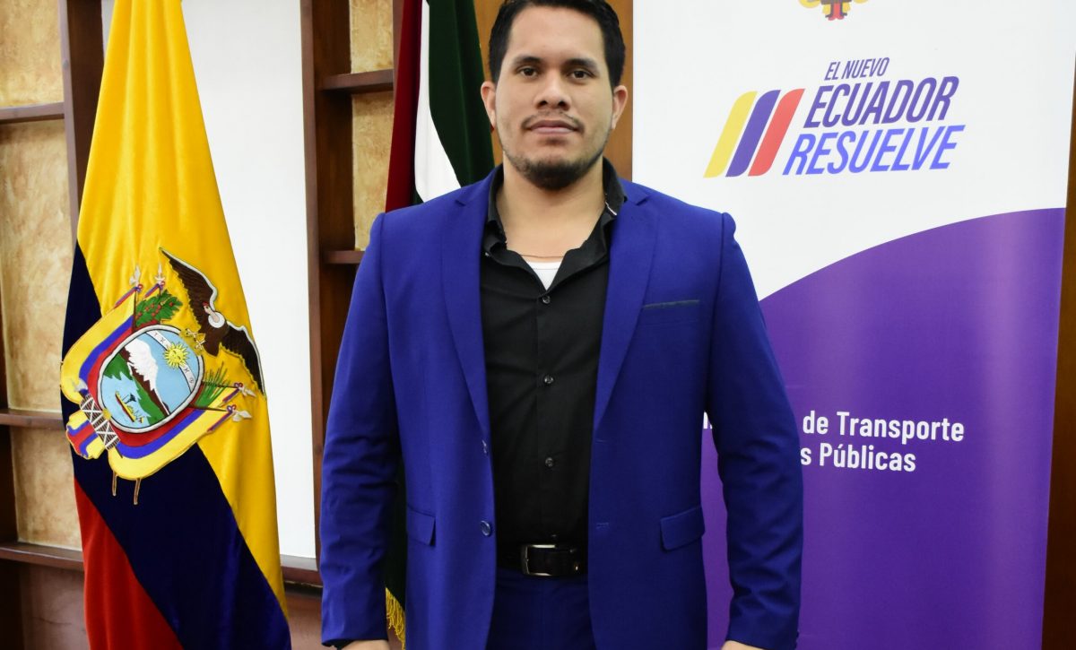 Manuel Molina, subsecretario de Transporte y Obras Públicas, de la zona 4.