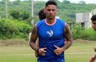 MARCOS ACOSTA, JUGADOR DEL MANTA FC