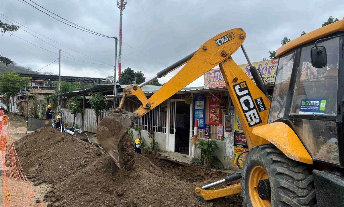 En la ciudadela Nuevo Paraíso iniciaron los trabajos hace una semana.
