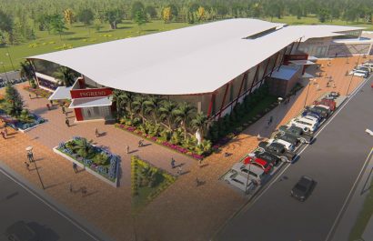 Este es el diseño del nuevo mercado del cantón Bolívar.