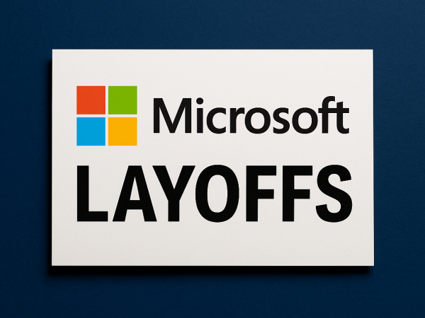 MICROSOFT LAYOFF