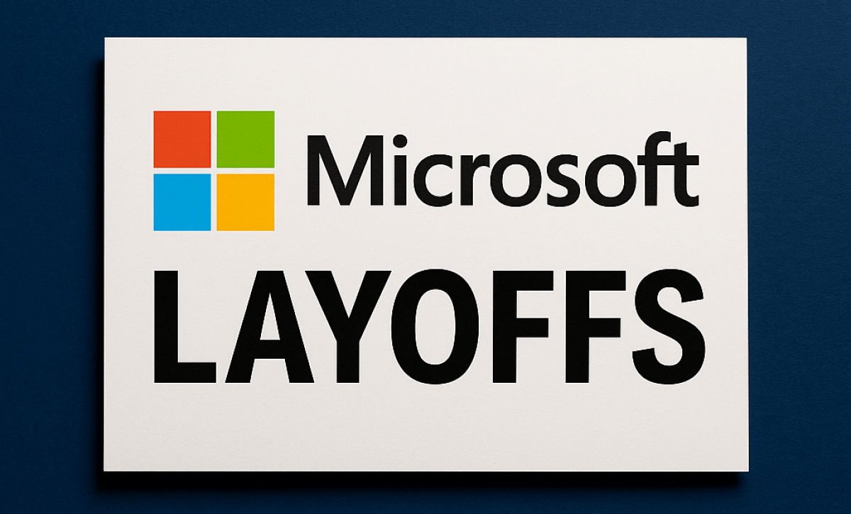 MICROSOFT LAYOFF