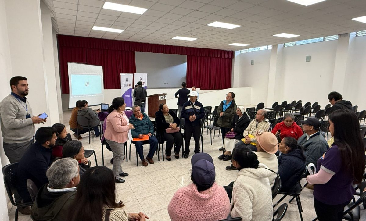 MIES atendió a 136.710 personas de grupos prioritarios y vulnerables en la Zona 7 durante el 2024