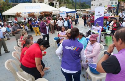 MIES conmemora conciencia contra el maltrato en la vejez con brigadas sociales
