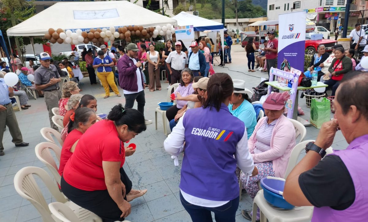 MIES conmemora conciencia contra el maltrato en la vejez con brigadas sociales