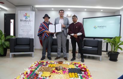 MIES dona terreno a la universidad Amawtay Wasi para nuevo campus en Quito