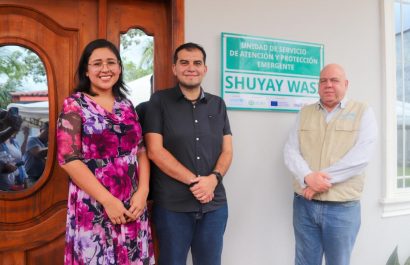 MIES inaugura Unidad de Protección Emergente para niñez vulnerable en Lago Agrio