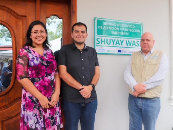 MIES inaugura Unidad de Protección Emergente para niñez vulnerable en Lago Agrio