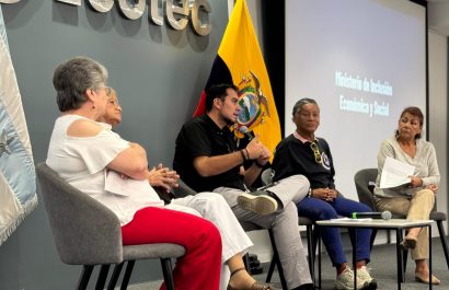 MIES y adultos mayores unen esfuerzos por el desarrollo social en Guayaquil