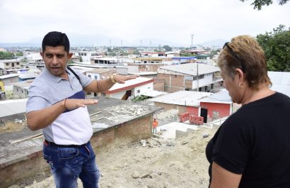 Mirador de la parroquia San Pablo estaría listo en tres meses