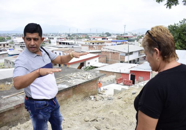 Mirador de la parroquia San Pablo estaría listo en tres meses