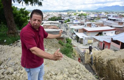 Se prevé que la obra esté lista en el mes de julio.