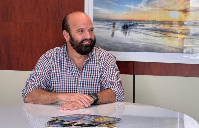 Guillermo Morán es director de Tunacons, una fundación que trabaja en el mejoramiento pesquero.