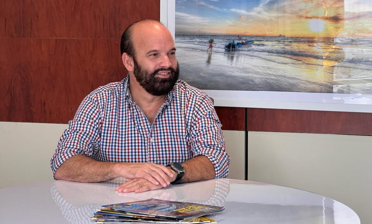 Guillermo Morán es director de Tunacons, una fundación que trabaja en el mejoramiento pesquero.
