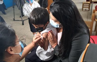MSP amplía rango de edad para vacunación contra la tosferina en cuatro provincias ecuatorianas