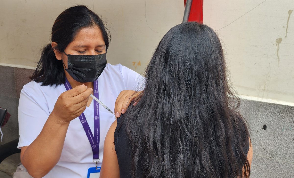 MSP aplicó más de 94.000 dosis de vacuna contra la fiebre amarilla y la tosferina en la última semana