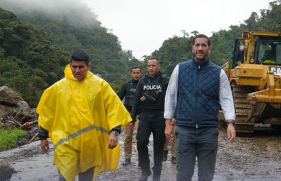 MTOP interviene con fuerza en la Amazonía para restablecer la conectividad en Napo tras aluviones