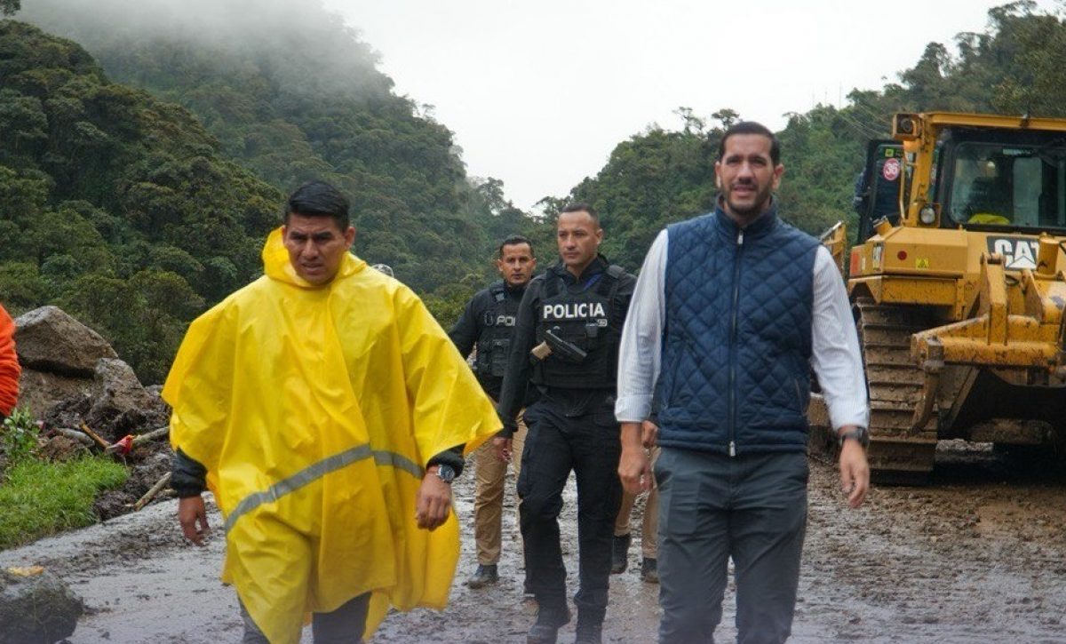 MTOP interviene con fuerza en la Amazonía para restablecer la conectividad en Napo tras aluviones