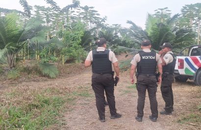 Macabro hallazgo, calcinados en Plan Piloto