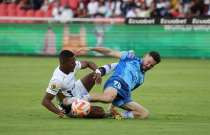 Macará frustra a Liga de Quito con un gol agónico de Federico Paz