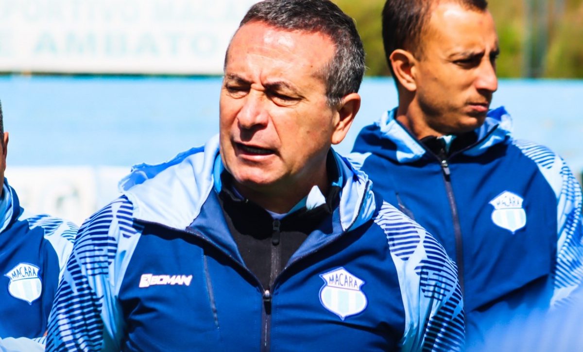 Macará inicia nueva etapa con el uruguayo Guillermo Sanguinetti como director técnico