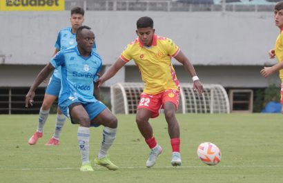 Macará no conoce la derrota ante Aucas en esta temporada.