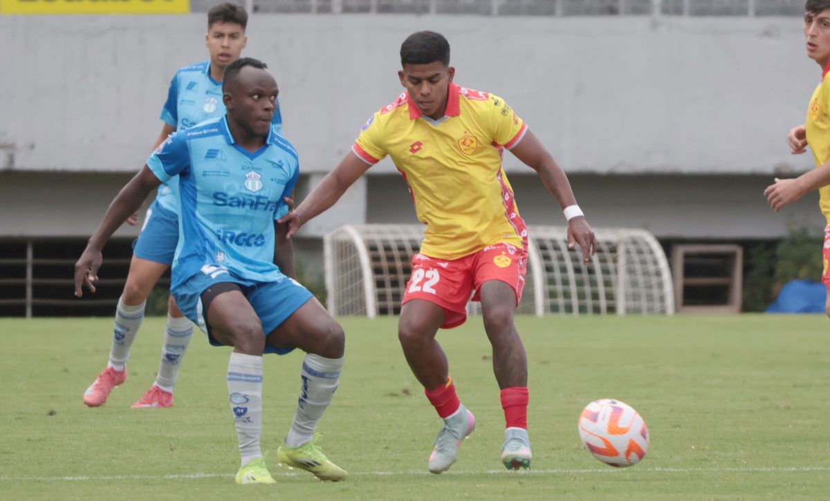 Macará no conoce la derrota ante Aucas en esta temporada.