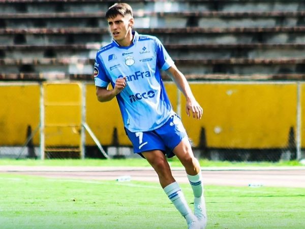 Macará pierde por un mes a Federico Paz por desgarro en el aductor derecho