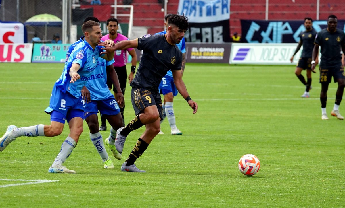 Macará remonta y vence 3-2 a Aucas en el inicio del segundo hexagonal de la LigaPro