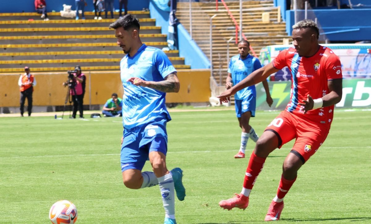Macará venció 0-2 a El Nacional este domingo en el estadio Olímpico Atahualpa, en un encuentro correspondiente a la fecha 28 de la Liga Ecuabet.
