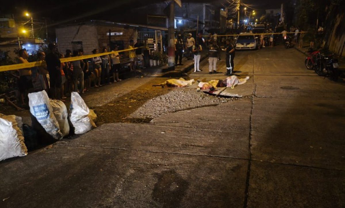 Madre e hija figuran entre las tres víctimas mortales en ataque armado en Quevedo
