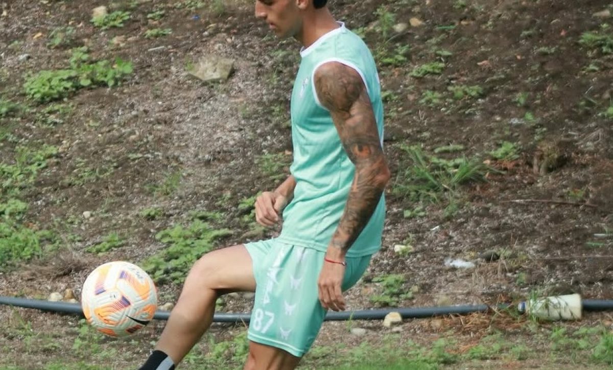 Andrés Madruga regresa al equipo titular del Manta FC.
