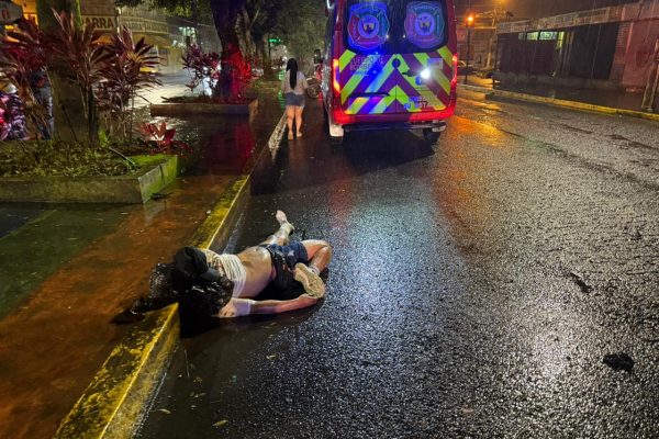 Madrugada trágica en Santo Domingo un joven pierde la vida en impactante accidente de tránsito