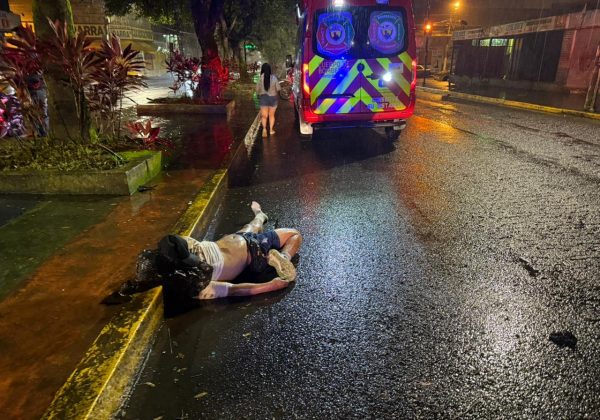 Madrugada trágica en Santo Domingo un joven pierde la vida en impactante accidente de tránsito