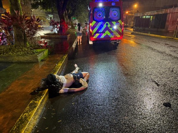 Madrugada trágica en Santo Domingo un joven pierde la vida en impactante accidente de tránsito