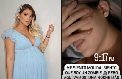 Mafer Pérez se siente como un zombie por las noches de desvelo con su hijo