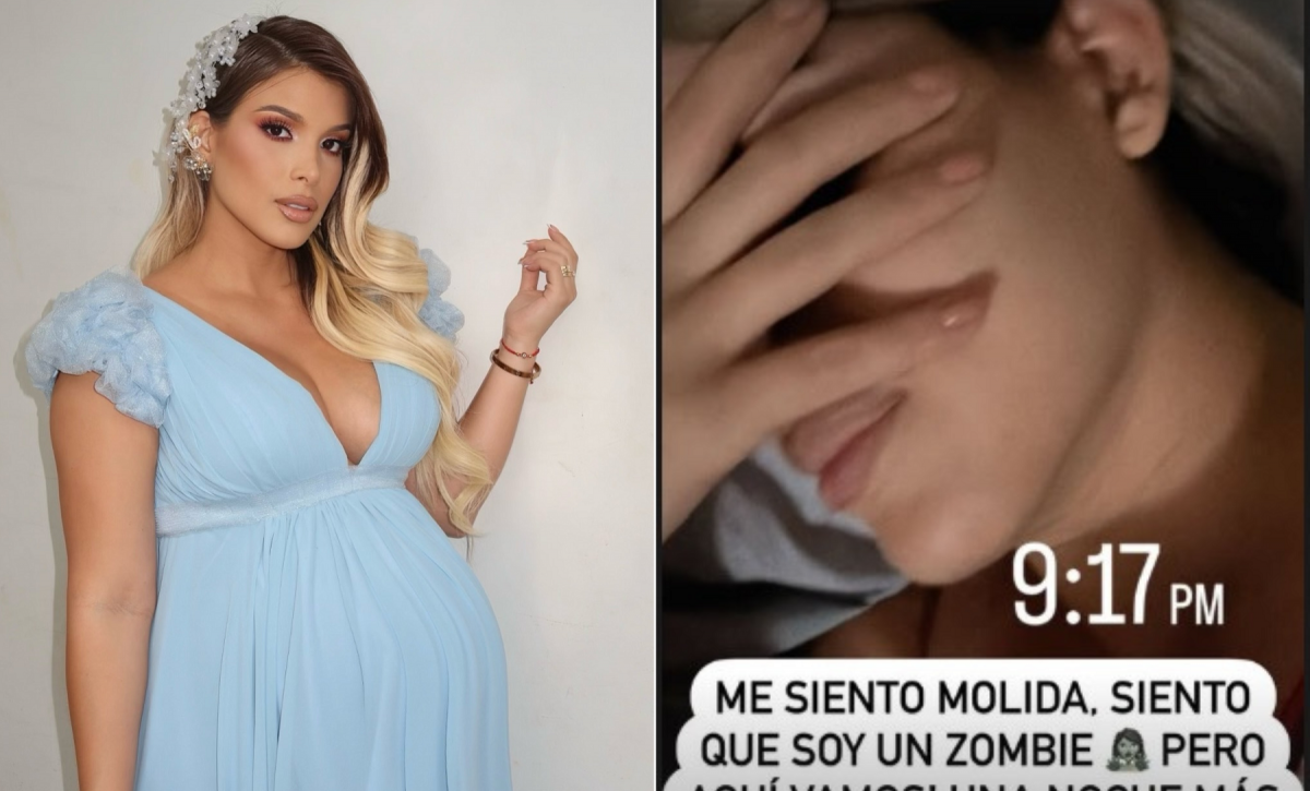 Mafer Pérez se siente como un zombie por las noches de desvelo con su hijo