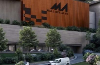 Imagen del Mall del Alto, foto del grupo empresarial Ortiz