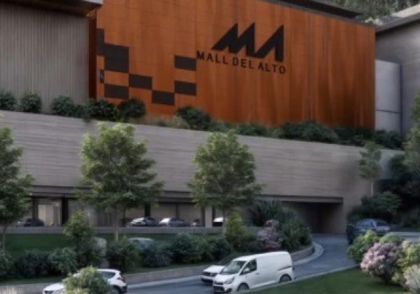 Imagen del Mall del Alto, foto del grupo empresarial Ortiz