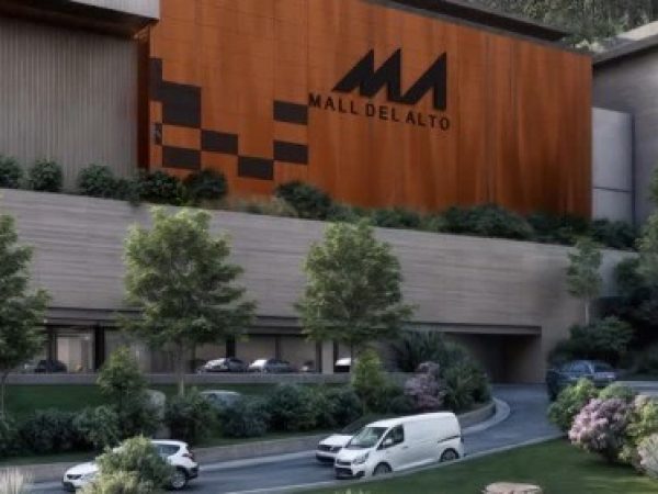 Imagen del Mall del Alto, foto del grupo empresarial Ortiz