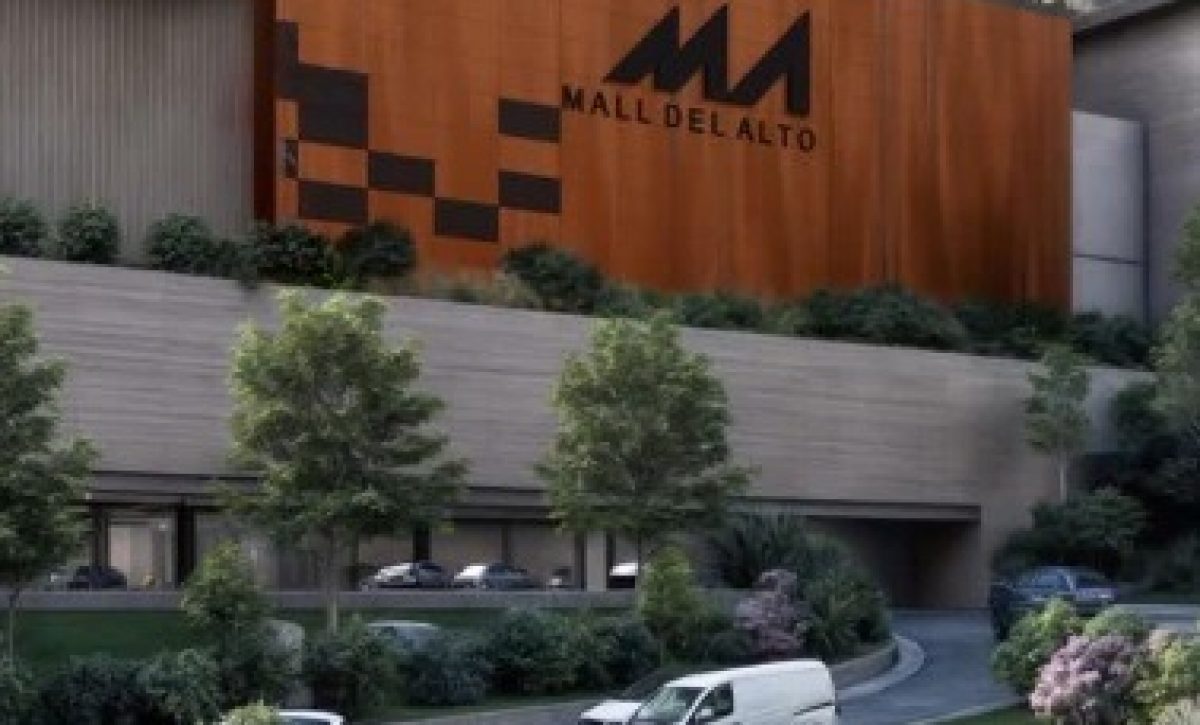 Imagen del Mall del Alto, foto del grupo empresarial Ortiz