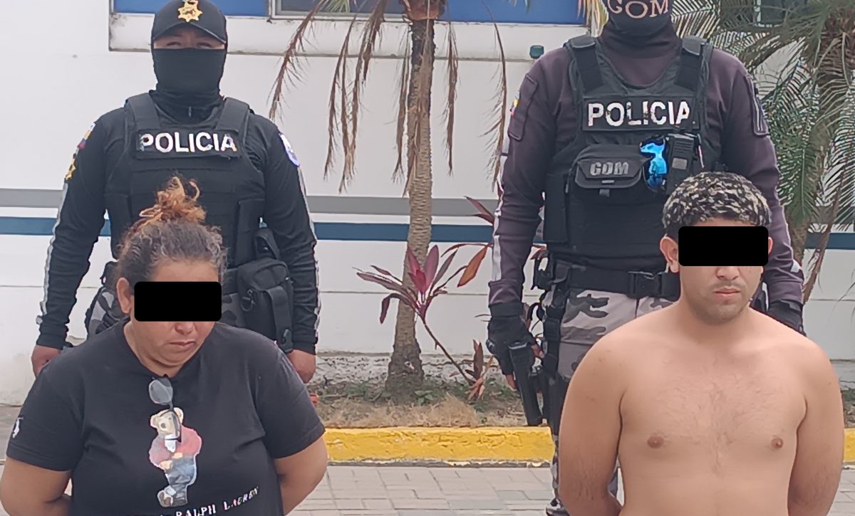 Un operativo policial en Manta permitió la captura de Carlos M, uno de ellos señalado por asaltos, extorsiones y ataques armados.