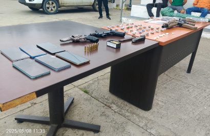 Manabí 15 allanamientos resultan en decomisos de armas, droga, liberación de una víctima y 12 detenidos