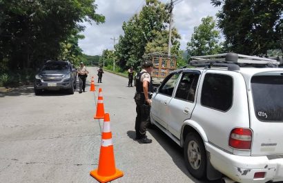 Manabí 150 policías y 10 camionetas vigilarán vías estatales asignadas