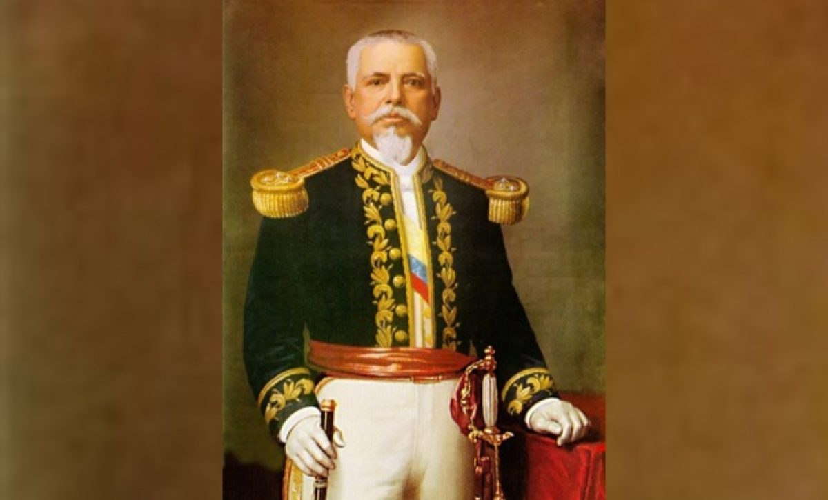 Manabí celebra los 183 años del natalicio de Eloy Alfaro Delgado.