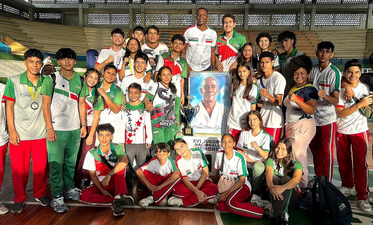 Manabí conquista el segundo lugar en el Campeonato Nacional Juvenil de Karate
