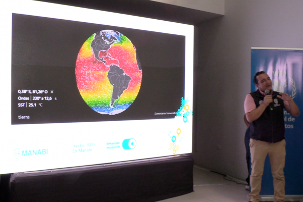 Manabí impulsa a sus productores con proyecto innovador contra el cambio climático