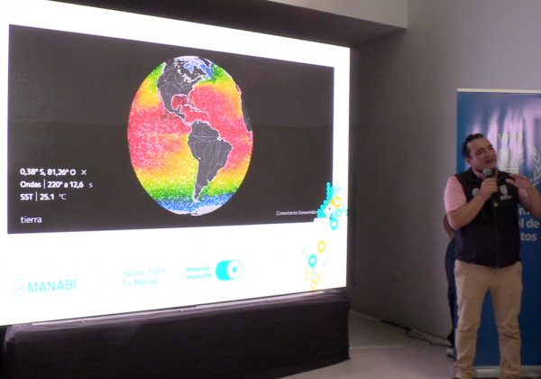 Manabí impulsa a sus productores con proyecto innovador contra el cambio climático